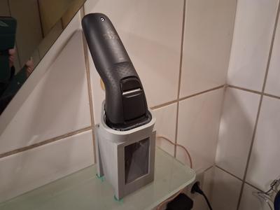 Philips 3000x, Ladestation und Ablage. 2. Version
