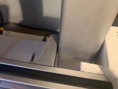 A1 X axis bracket covers