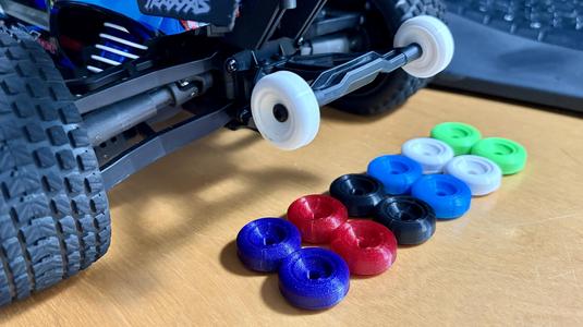 Traxxas Mini Wheelie Wheel