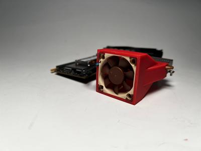 Lenovo Tiny Nvidia Quadro P600 Fan Adapter For Desktop