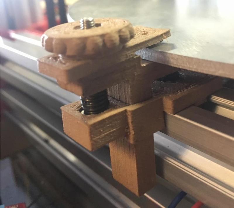 Kossel Adjustable Bed Leveler