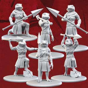 Grung Warrior - August