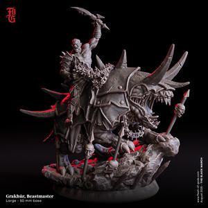 Grakhûr, Beastmaster