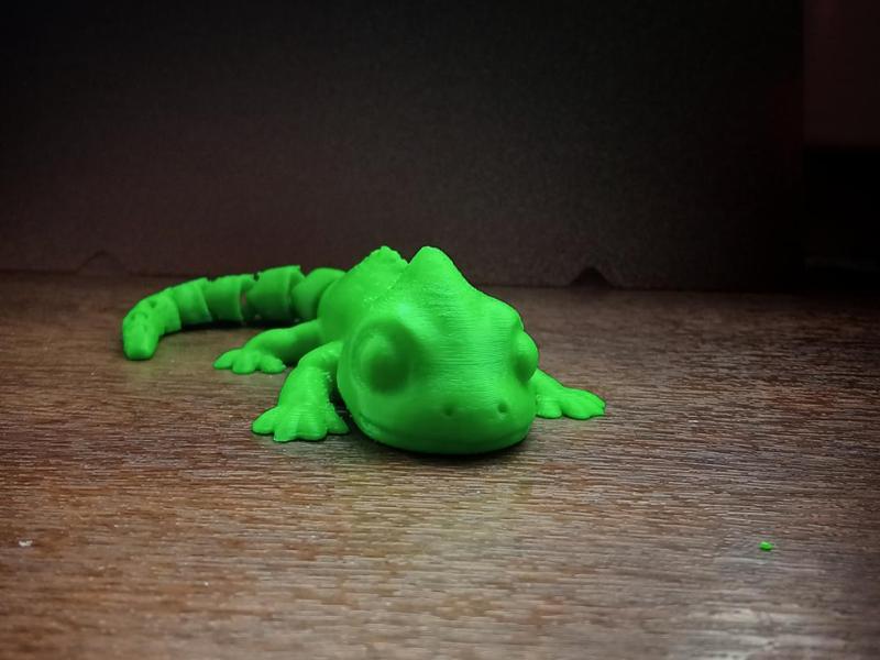 Articulated Geko- free to sell 