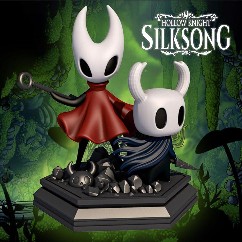 Hollow Knight & Hornet Diorama