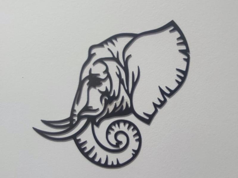 Decorative Print Elephant Spirit