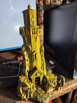 Craken Dice Tower