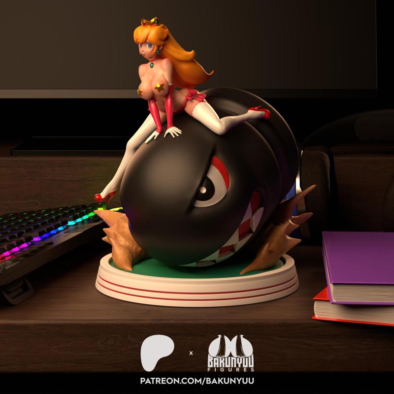 Princess Peach - Super Mario Bros