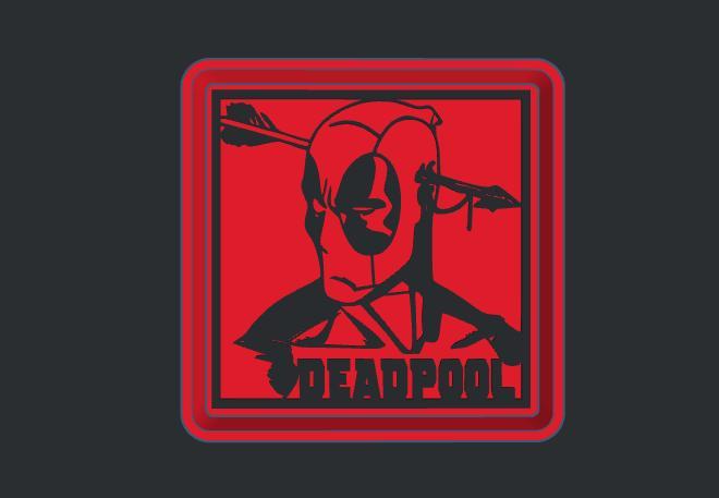 Deadpool Arrow- Freshie Mold Housing