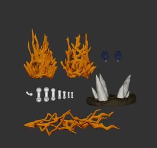 ULTIMATE SHMA Spacegodzilla set