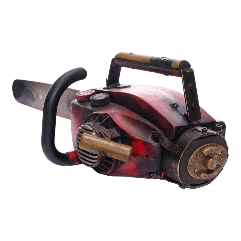 Ash vs evil dead chainsaw and wooden hand interlocking piece