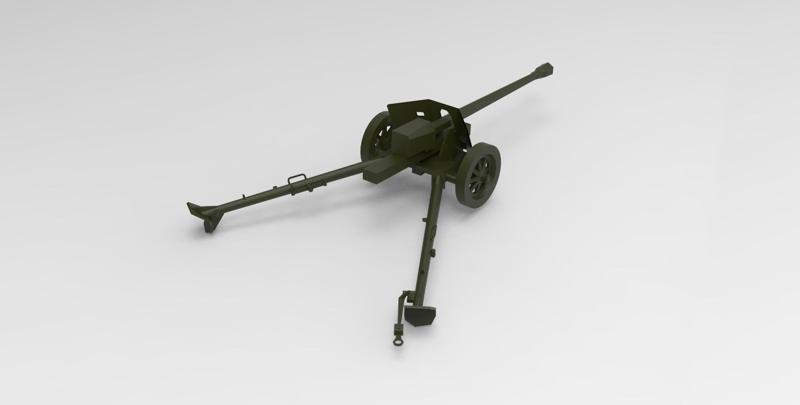 Anti-tank gun