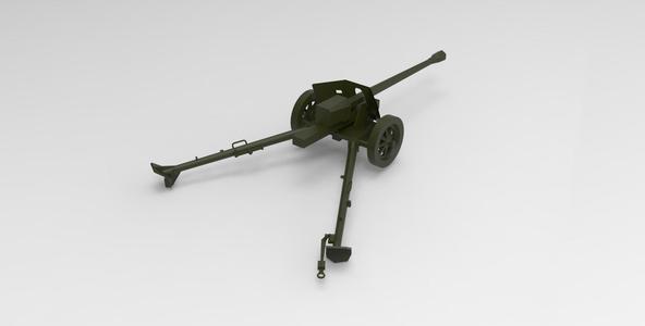 Anti-tank gun