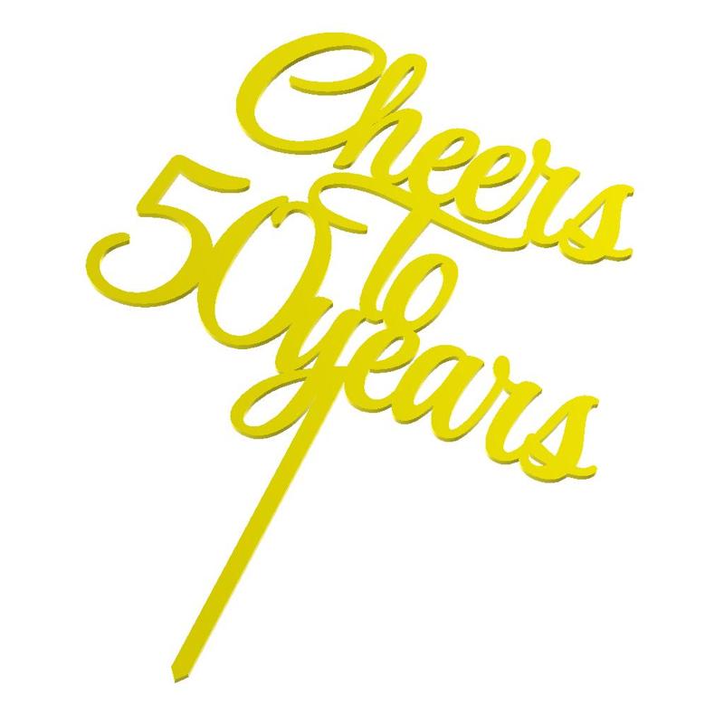 Cheers to 50 Years