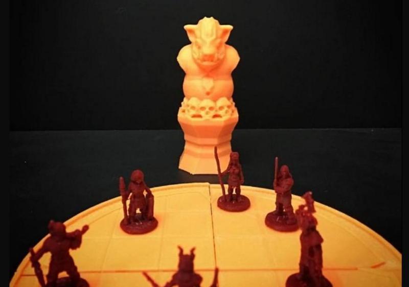 Shrine to Xaot (18mm scale)