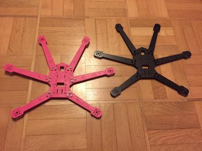 Pollux v3 345mm Hexacopter (3D printable)