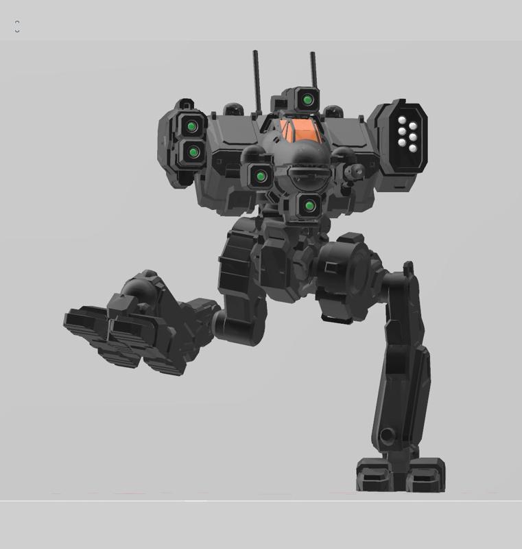 American Mecha Osirus new poses