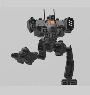 American Mecha Osirus new poses