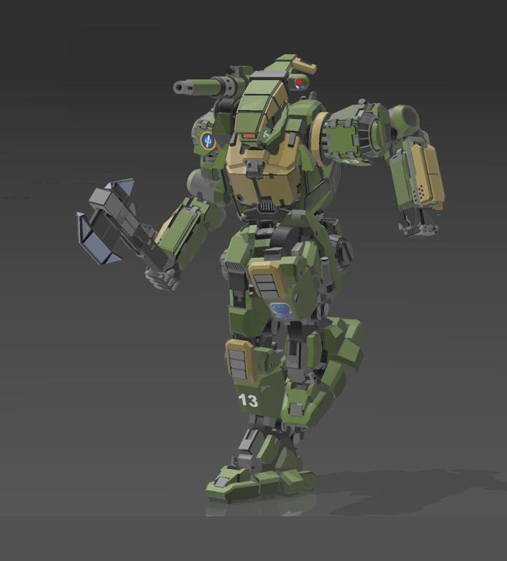 American Mecha Lumberjack IIC