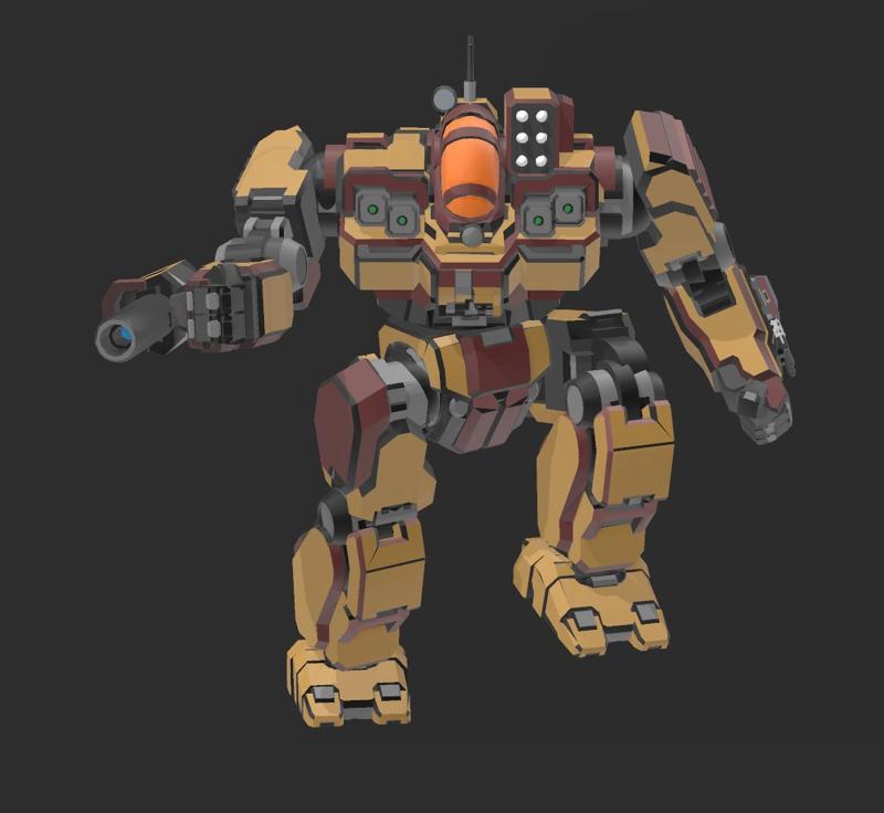 American Mecha Warmaster BLR-1G