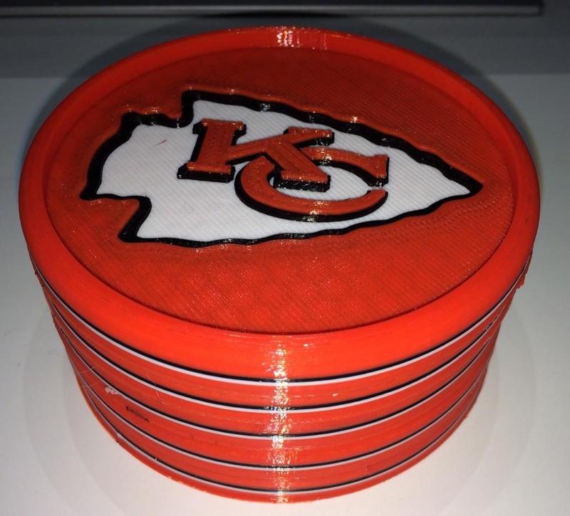 Kansas City Chiefs Coaster