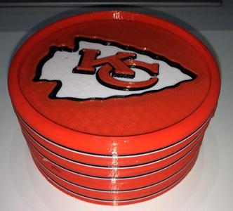 Kansas City Chiefs Coaster