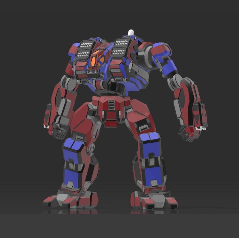 American Mecha Bombard IIC