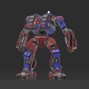 American Mecha Bombard IIC