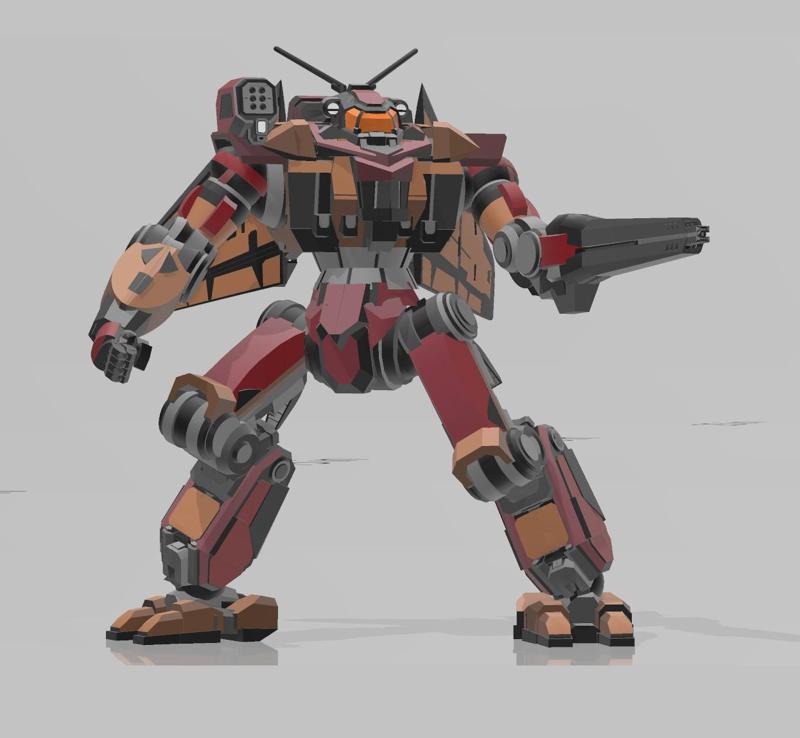 American Mecha Longhorn LH-TC-710