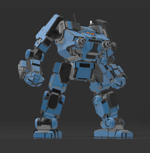 American Mecha Massive 8B