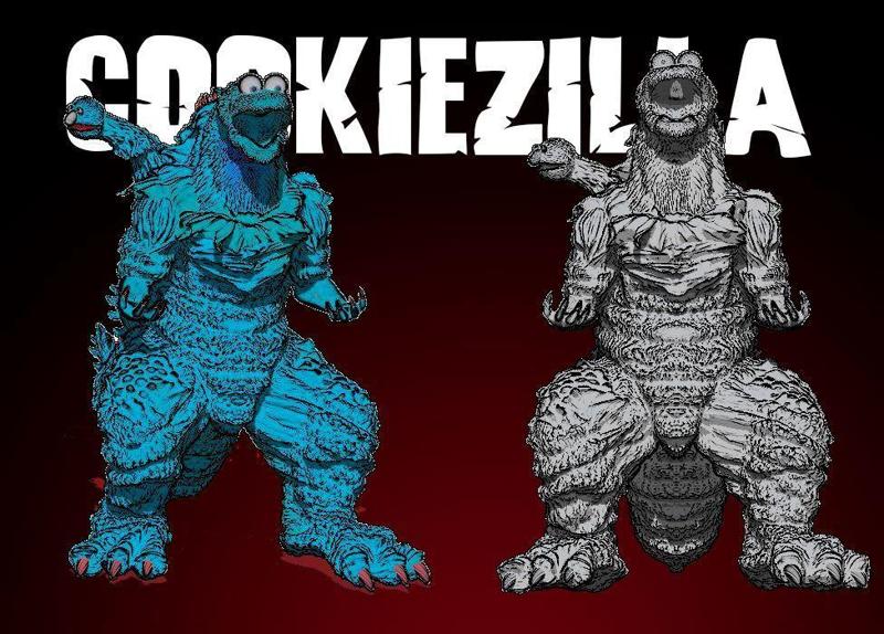 COOKIEZILLA FAN ART