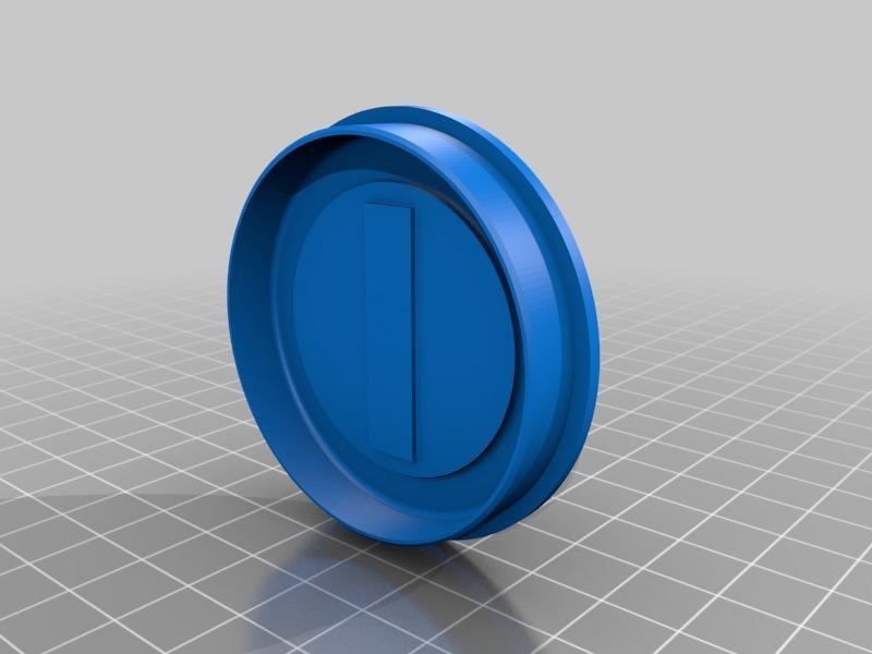 Mario Coin Cookie Cutter