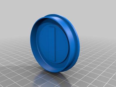 Mario Coin Cookie Cutter