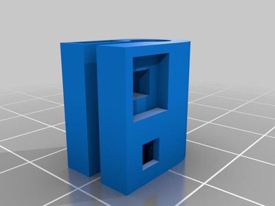 Coupler 5mm to 5mm for Stepper motor