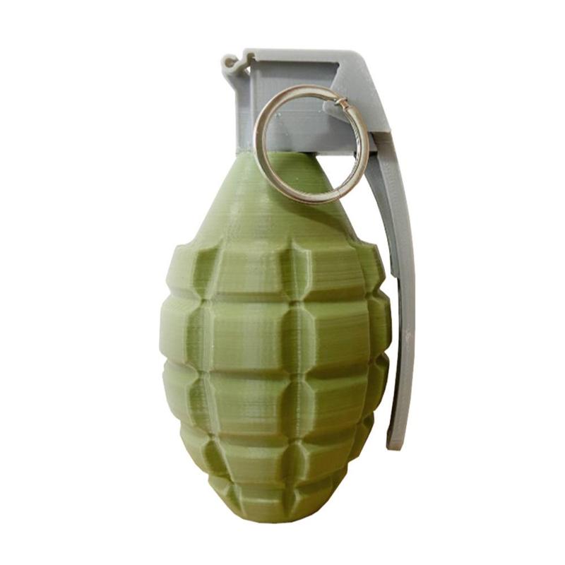 The Mk 2 is an American defensive hand grenade.