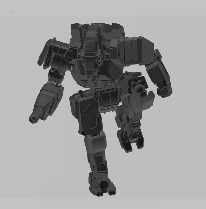 American Mecha Packdog 3JX