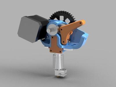 bVd Extruder version 3 ( E3D hotend 1,75)