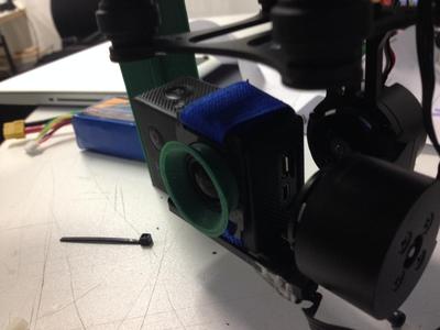 QUMOX Actioncam Lenscover