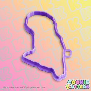 PARROT BIRD COOKIE CUTTER MOLD