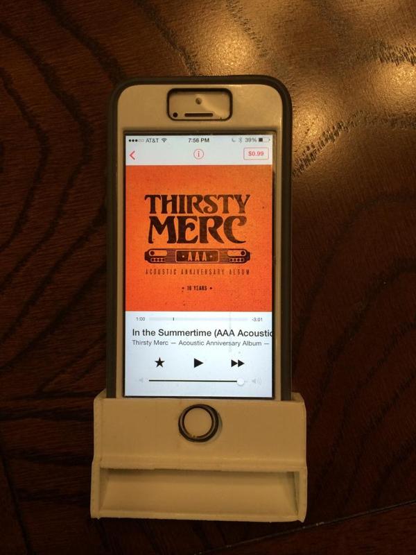 iPhone 5S Sound Deflector