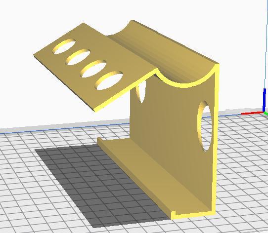 portalapiceros, portacepillos, pencil holder, brush holder