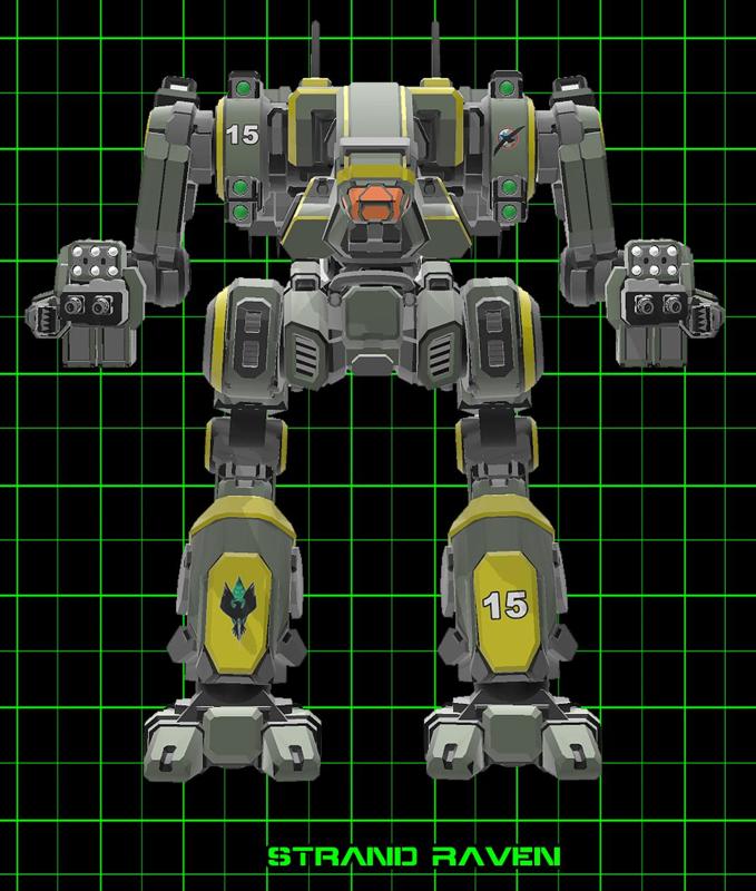 American Mecha Strand raven