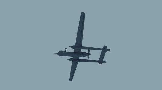 IDF Eitan UAV 3D print model