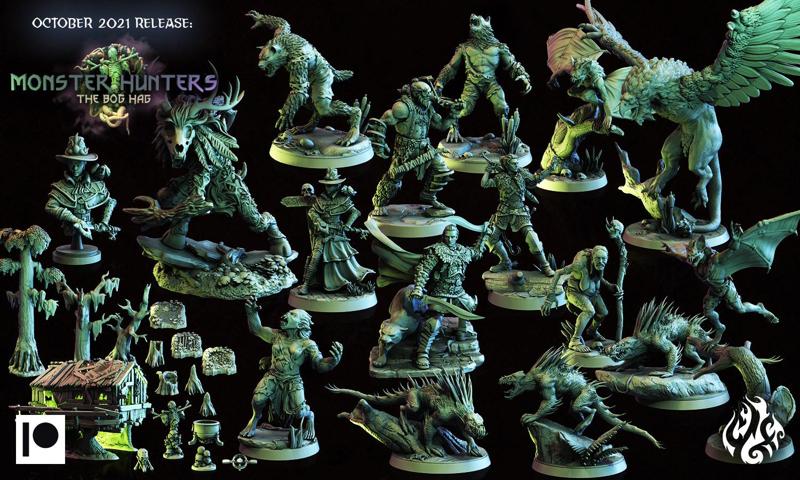 Monster Hunters - October '21 Patreon release