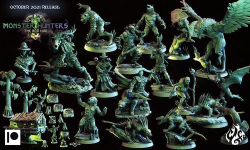 Monster Hunters - October '21 Patreon release