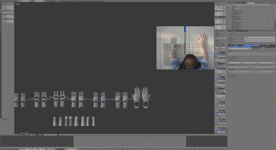 e-Nable Device Sizing Blender file