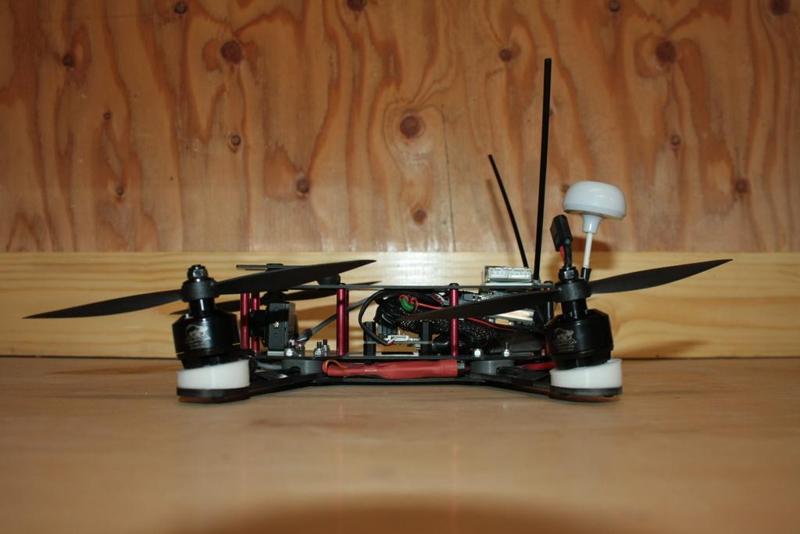 ZMR-250 10 Degree Tilted Motor Mounts