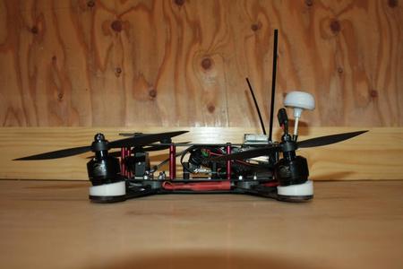 ZMR-250 10 Degree Tilted Motor Mounts