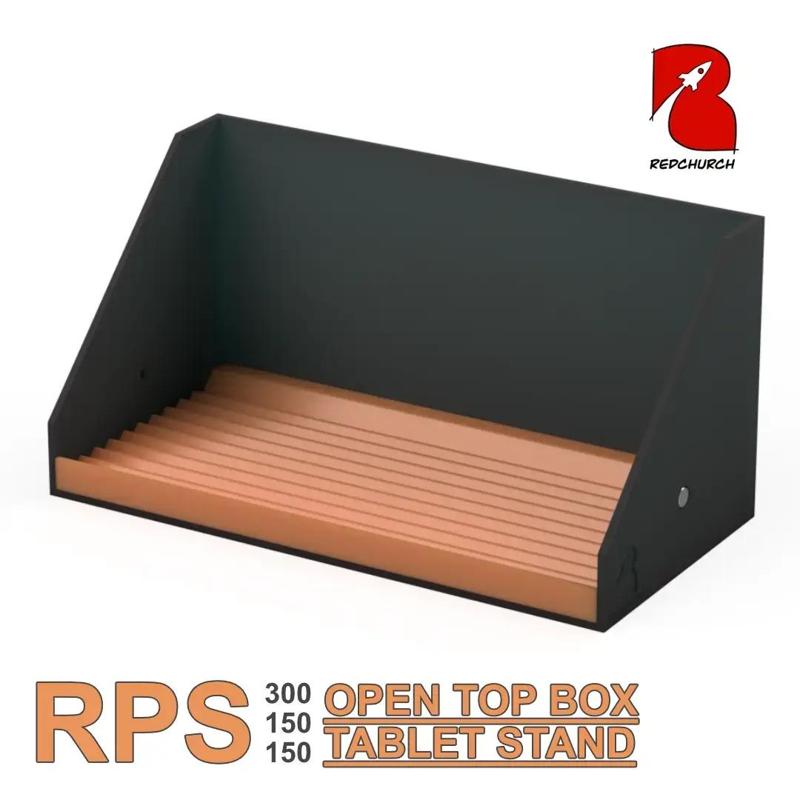 RPS 300-150-150 open top box - tablet stand