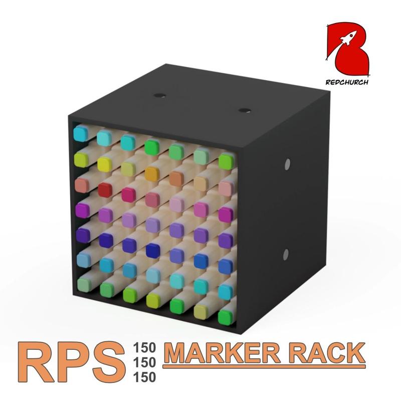 RPS 150-150-150 marker rack